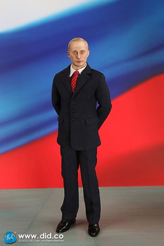 Illustration for article titled I Wonder How Little Putin Looks with His Shirt Off